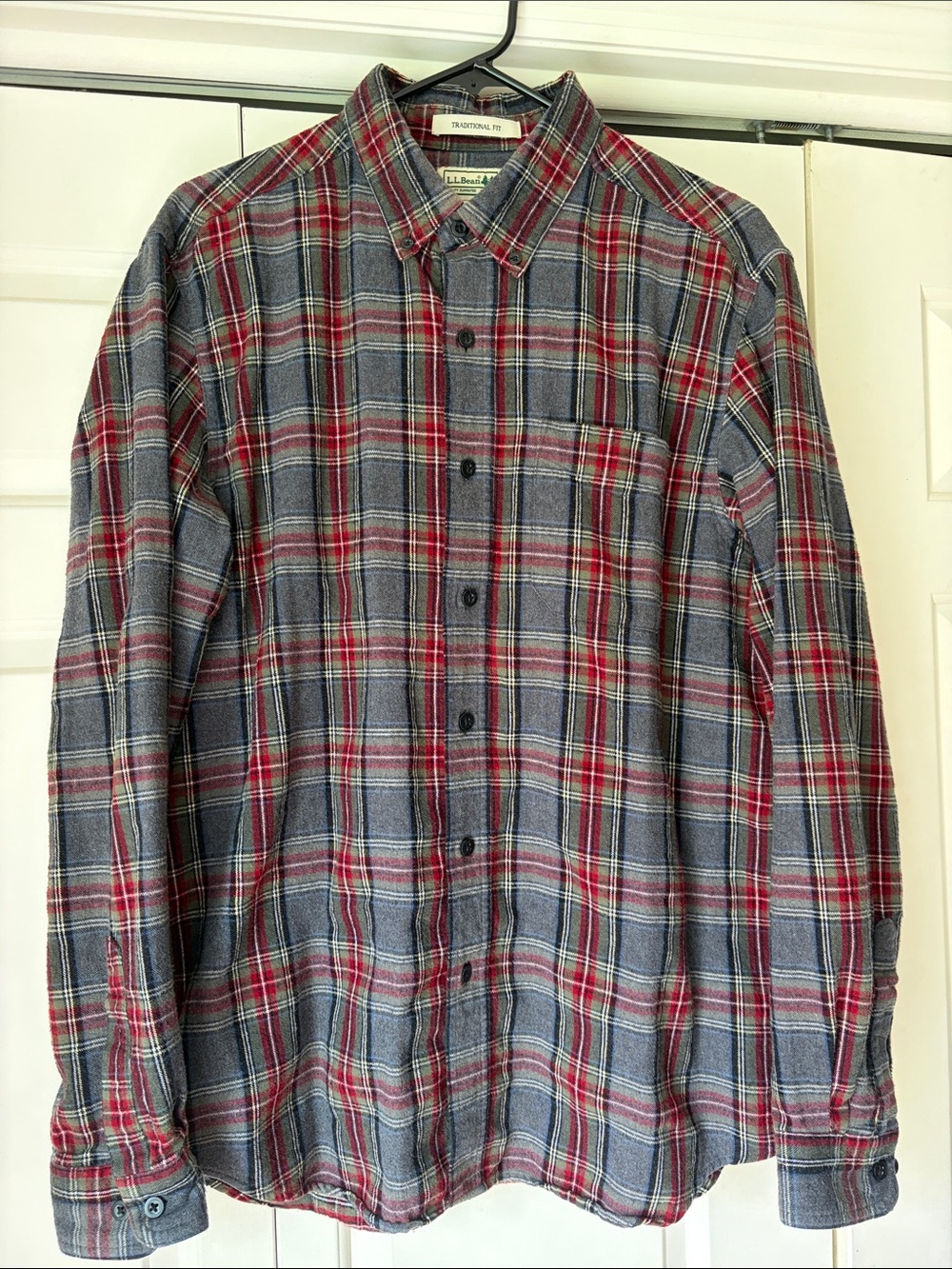 LL Bean Flannel